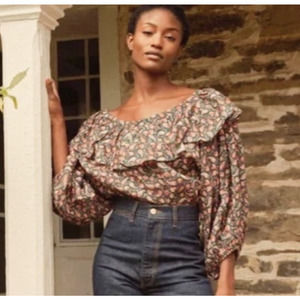 Doen Cielito Blouse Top NWT
